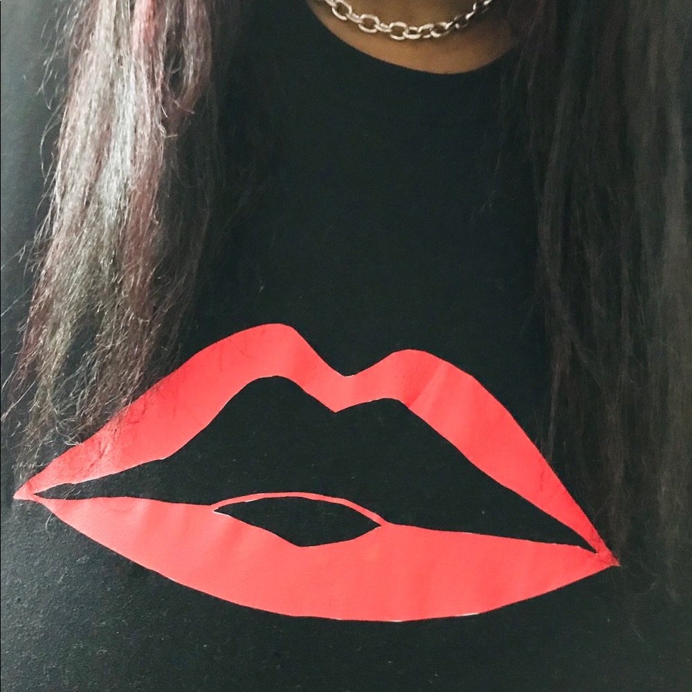 Made to sing lips t-shirts - Picture 10 of 10